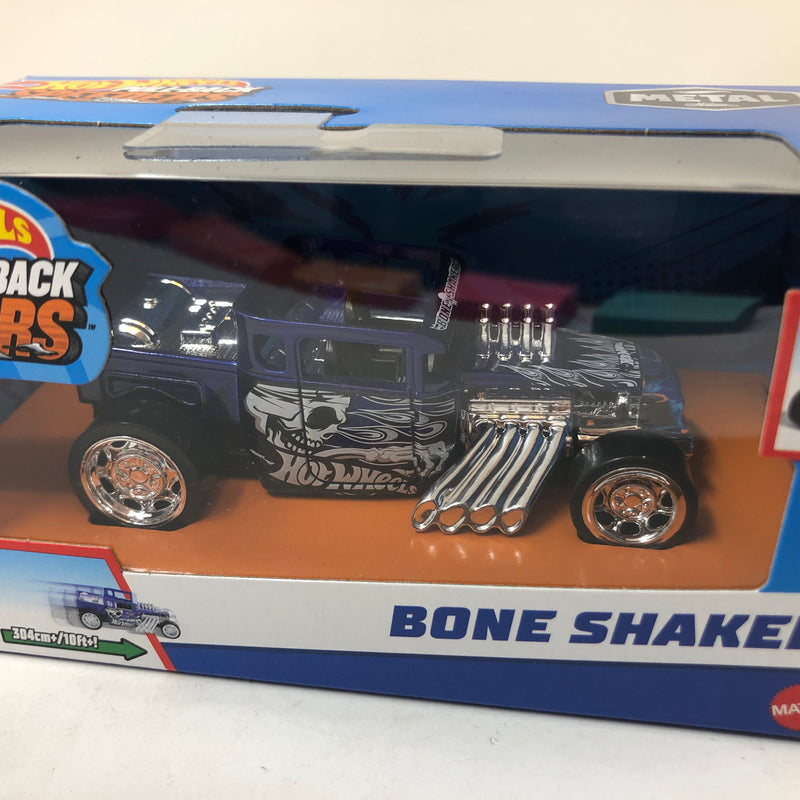 Bone Shaker * 2023 Hot Wheels Pull-Back Speeders 1:43 scale