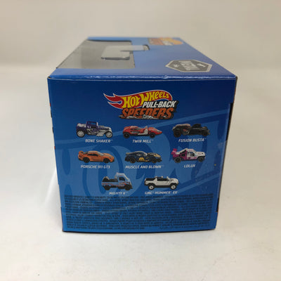 GMC Hummer EV * 2023 Hot Wheels Pull-Back Speeders 1:43 scale