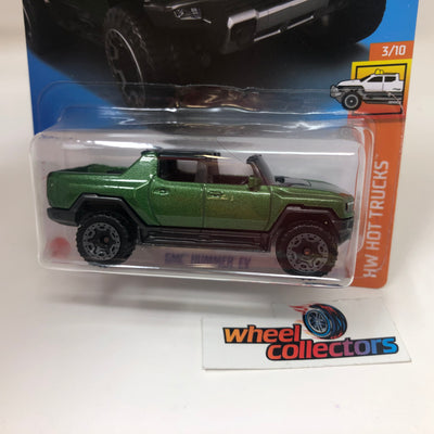 GMC Hummer EV #116 * Green * 2023 Hot Wheels Case P