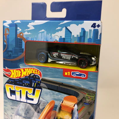 Shark Launcher * Hot Wheels City Track Launcher