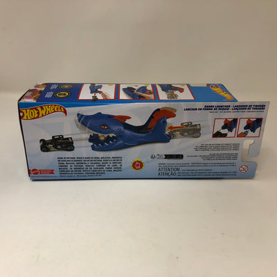 Shark Launcher * Hot Wheels City Track Launcher