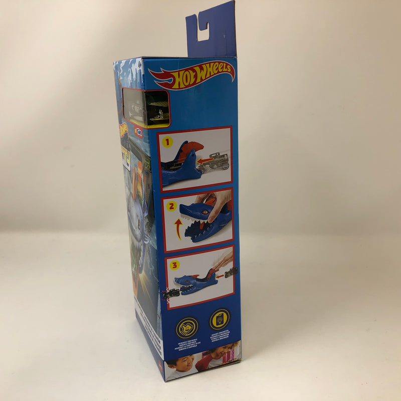 Shark Launcher * Hot Wheels City Track Launcher