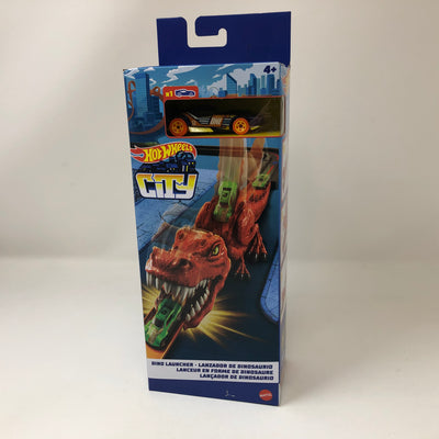 Dino Launcher * Hot Wheels City Track Launcher
