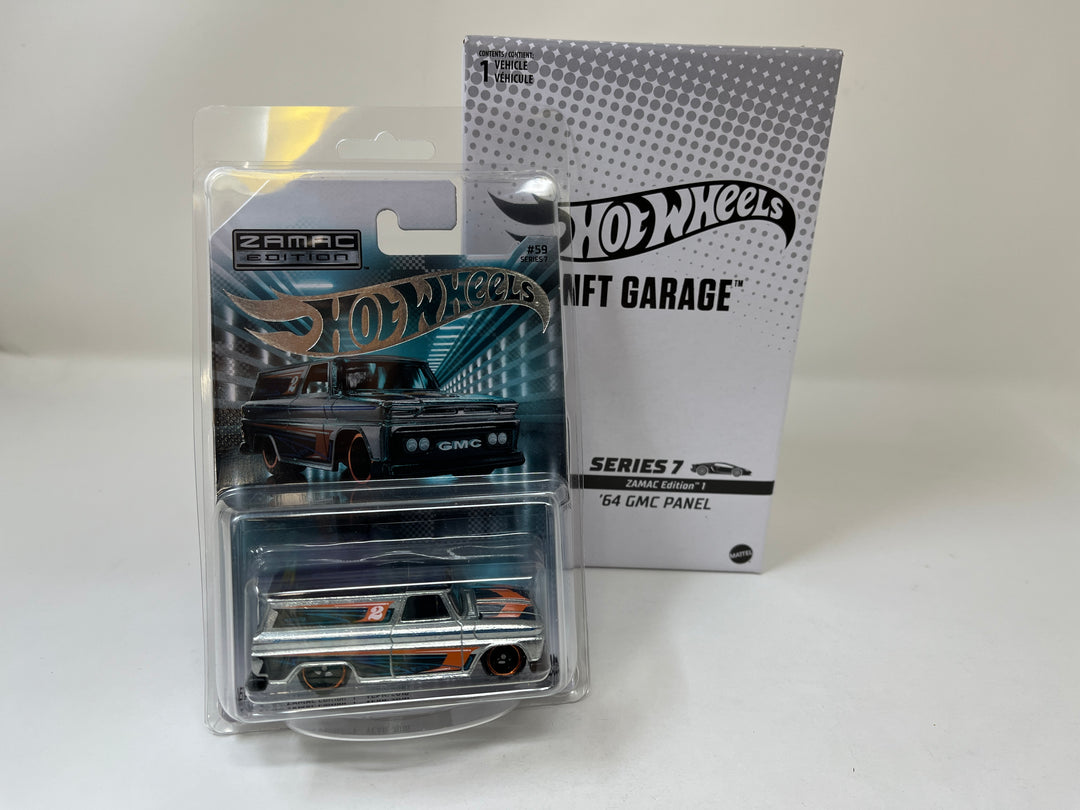 '64 GMC Panel * 2024 Hot Wheels Series 7 NFT Mattel Creations