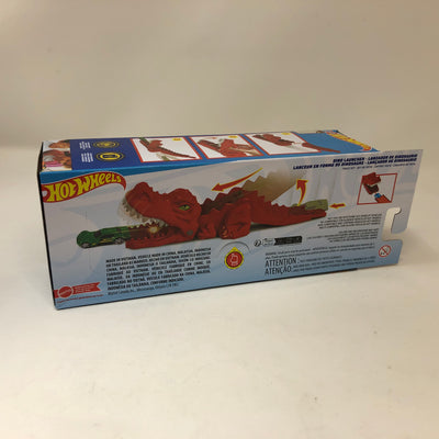 Dino Launcher * Hot Wheels City Track Launcher