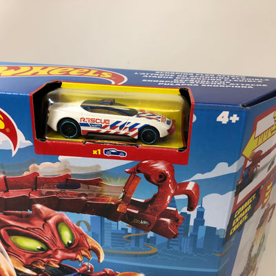 Scorpion Flex Attack * Hot Wheels City Track Pack