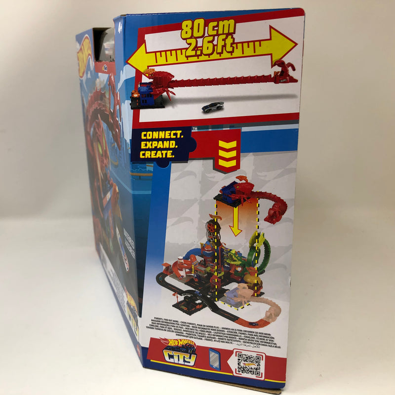 Scorpion Flex Attack * Hot Wheels City Track Pack