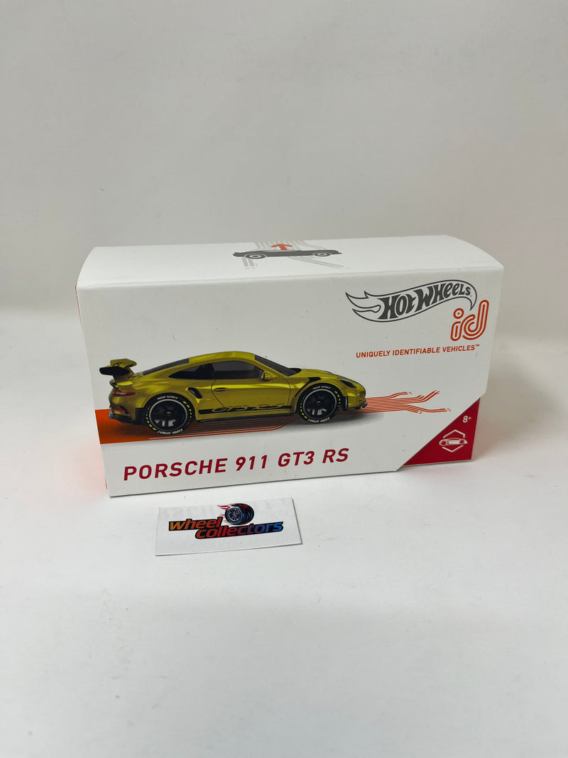 Porsche 911 GT3 RS * Hot Wheels ID Car Series