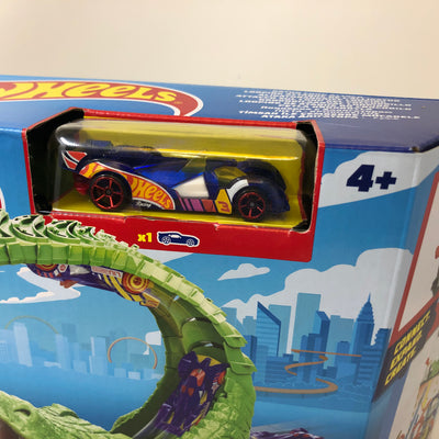 Gator Loop Attack * Hot Wheels City Track Pack