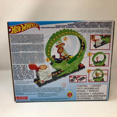 Gator Loop Attack * Hot Wheels City Track Pack