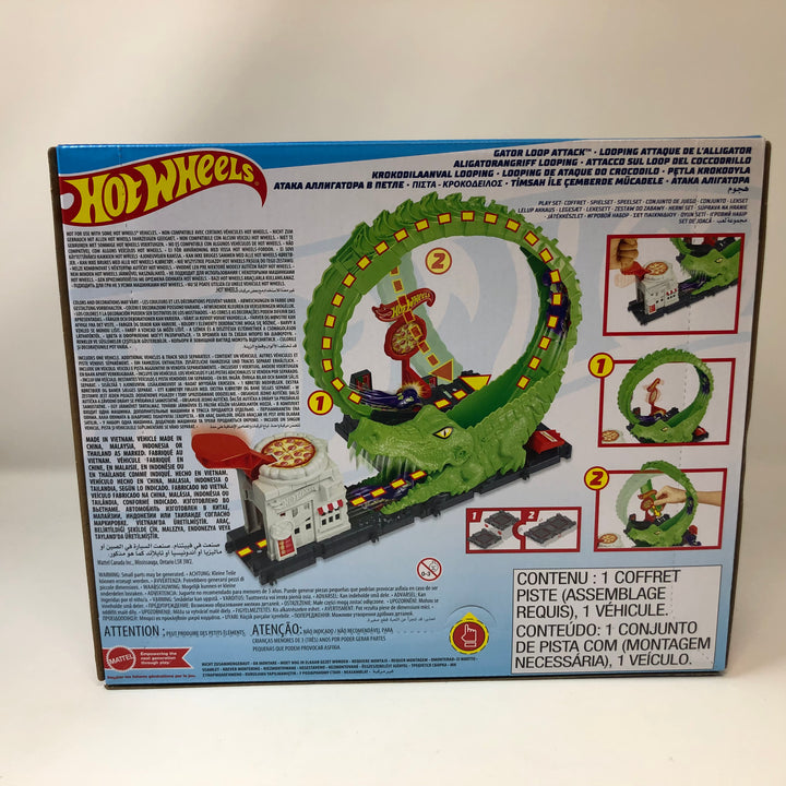 Gator Loop Attack Hot Wheels City Track Pack Wheelcollectors LLC