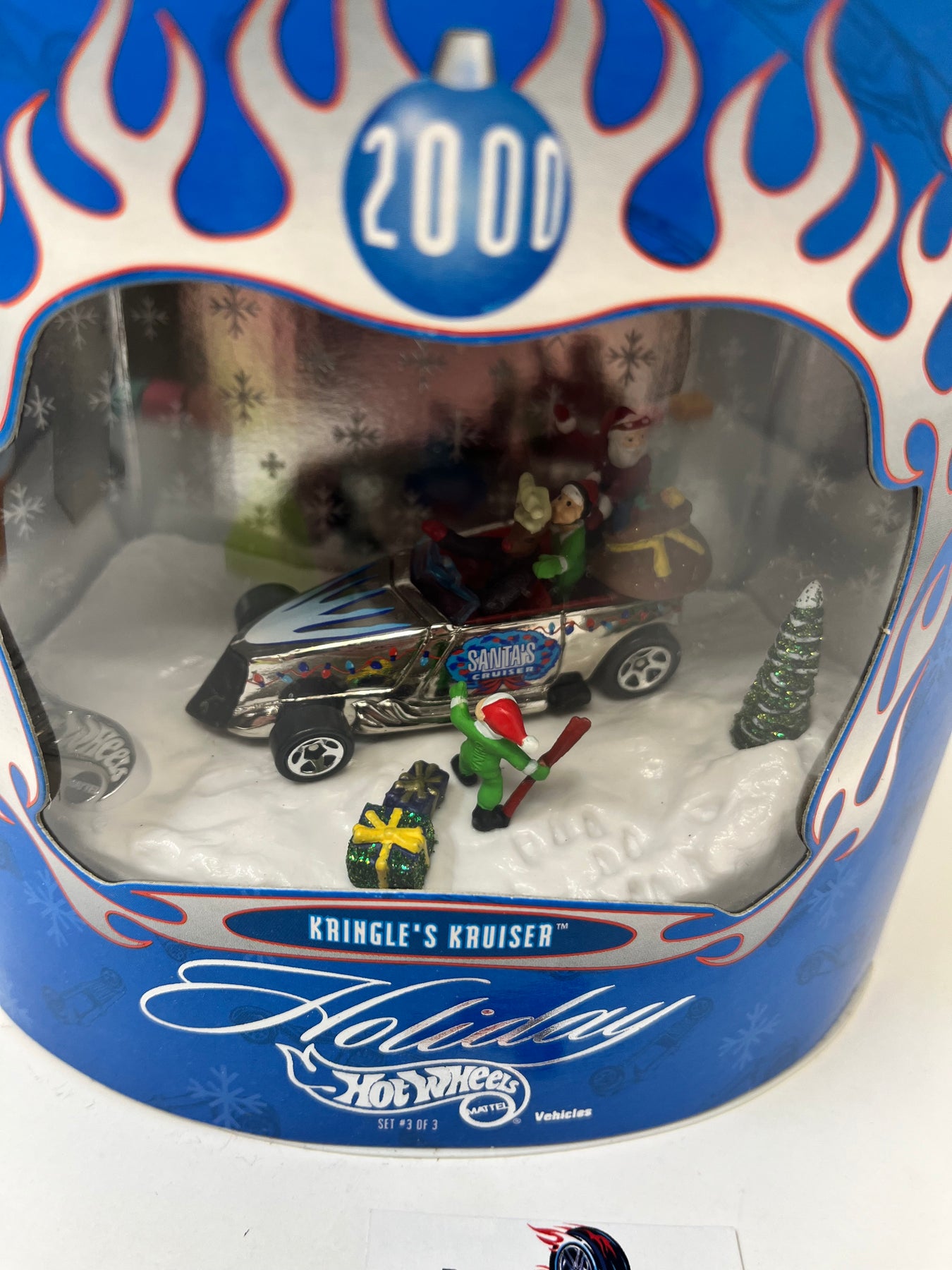 Kringle's Kruiser * Hot Wheels Exclusive Holiday Car – Wheelcollectors