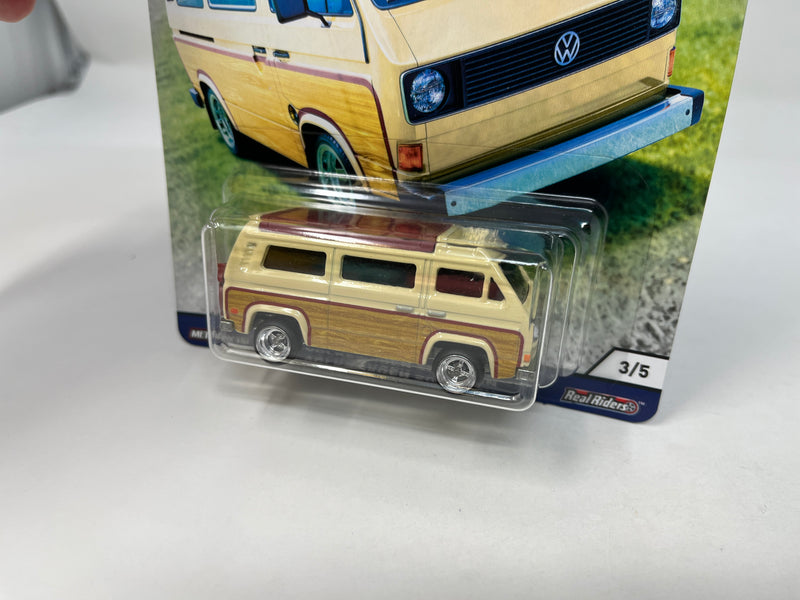 Volkswagen Sunagon * Hot Wheels Car Culture Cargo Carriers