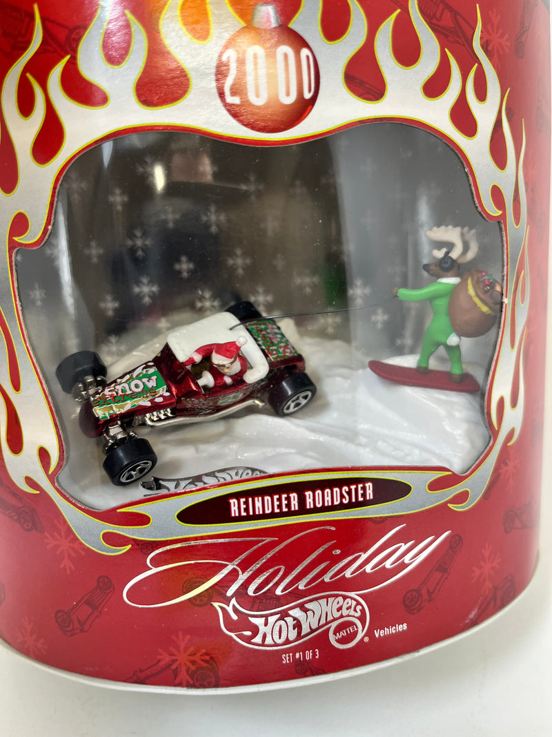 Reindeer Roadster * Hot Wheels Exclusive Holiday Car