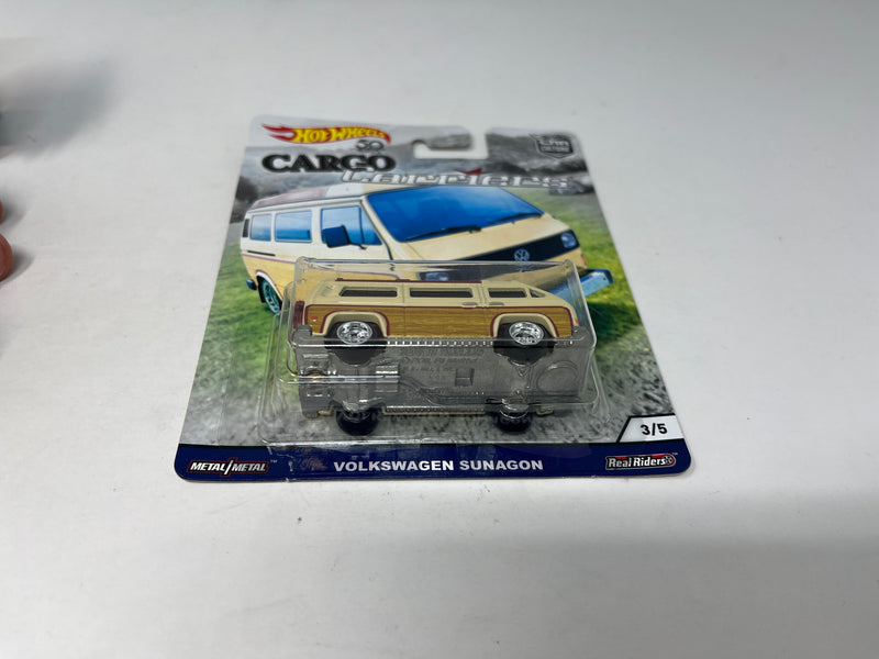 Volkswagen Sunagon * Hot Wheels Car Culture Cargo Carriers