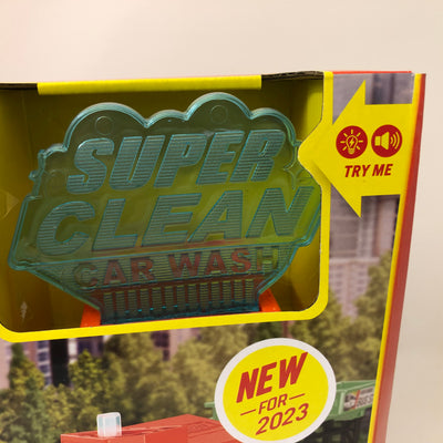 Super Clean Car Wash * 2023 Matchbox Action Drivers Playset