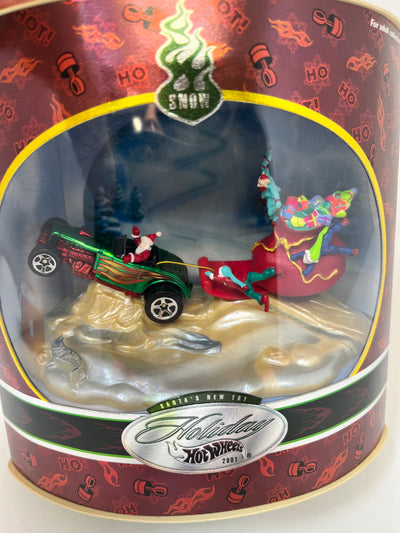 Santa's New Toy * Hot Wheels Exclusive Holiday Car