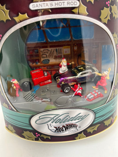 Santa's Hot Rod * Hot Wheels Exclusive Holiday Car