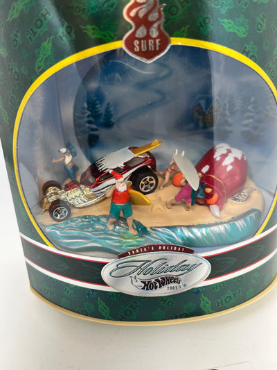 Santa's Holiday * Hot Wheels Exclusive Holiday Car