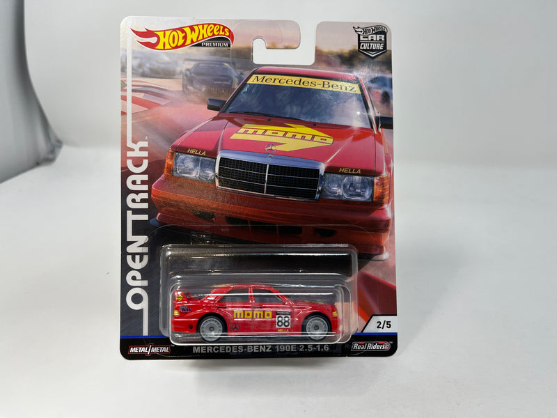 Mercedes-Benz 190E MOMO * Hot Wheels Car Culture Open Track