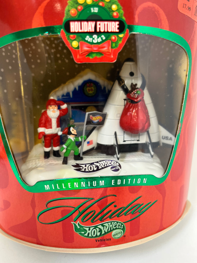 Holiday Future Millennium * Hot Wheels Exclusive Holiday Car