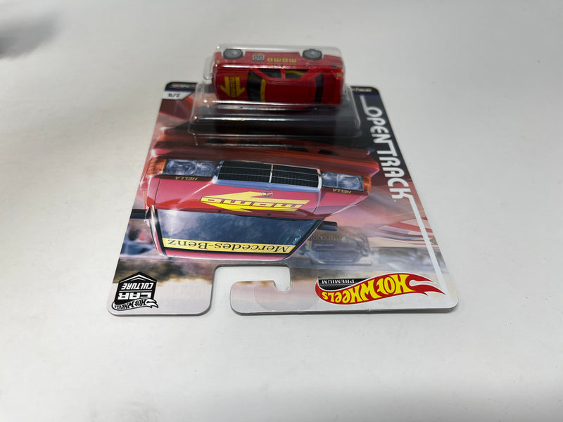 Mercedes-Benz 190E MOMO * Hot Wheels Car Culture Open Track