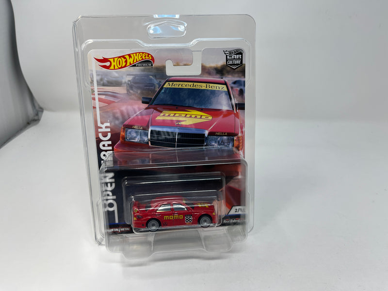 Mercedes-Benz 190E MOMO * Hot Wheels Car Culture Open Track