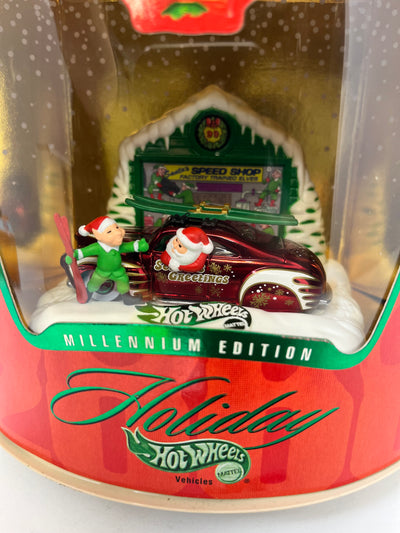 Holiday Past Millennium * Hot Wheels Exclusive Holiday Car