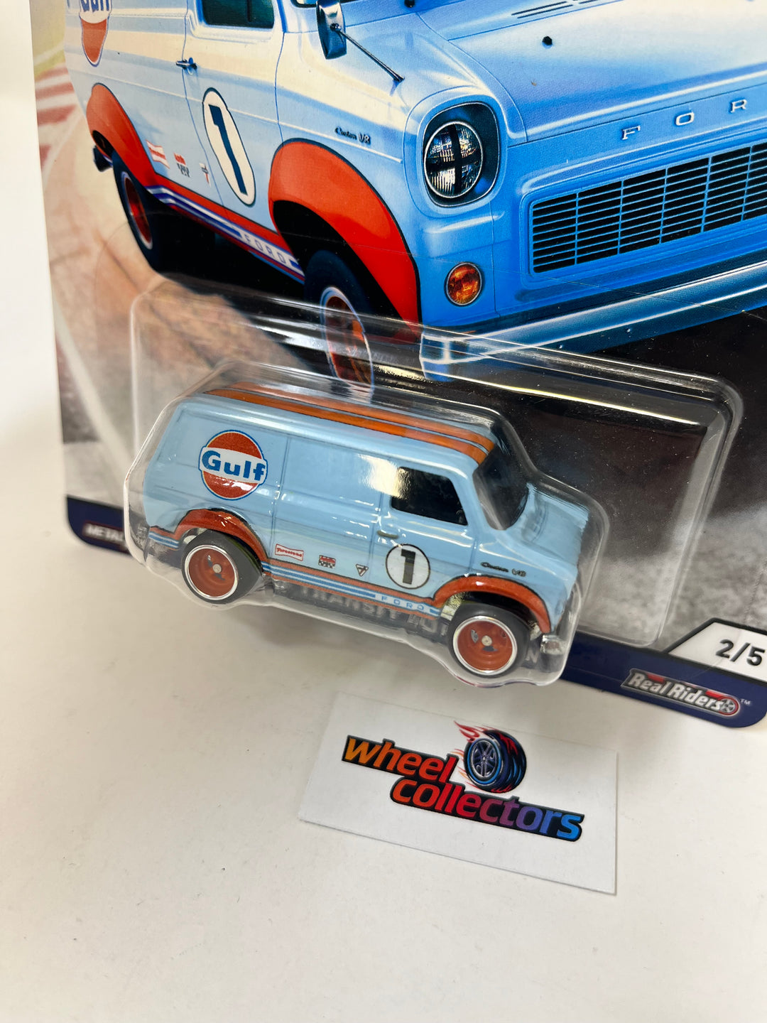 Hot wheels ford van deals