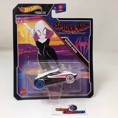 Spider-Gwen * 2023 Hot Wheels Character Cars Marvel