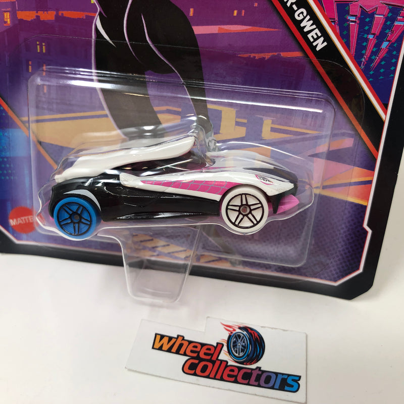 Spider-Gwen * 2023 Hot Wheels Character Cars Marvel