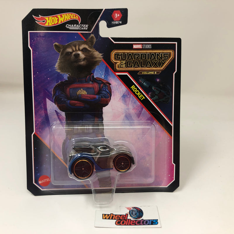 Rocket Guardians of the Galaxy * 2023 Hot Wheels Character Cars Marvel