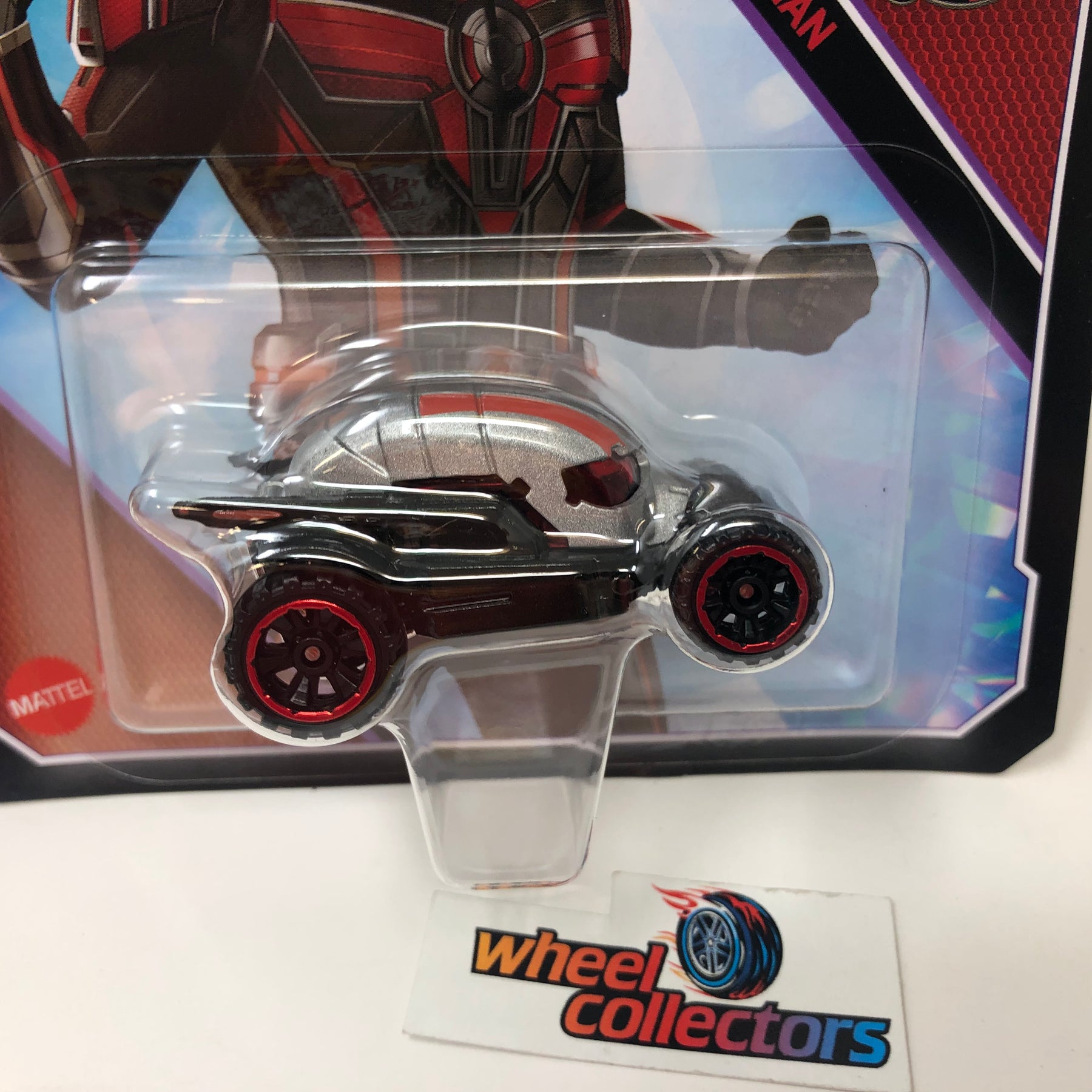 Marvel Ant-Man And The Wasp Character Cars (2017) Hot Wheels Toy Car 