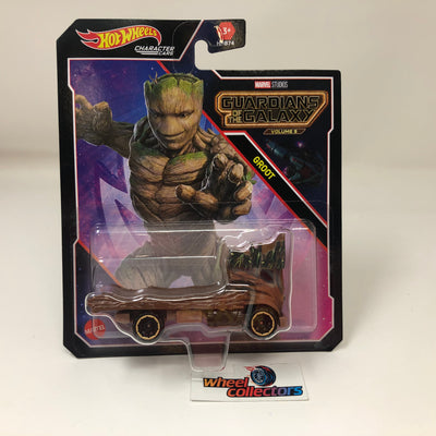 Groot Guardians of the Galaxy * 2023 Hot Wheels Character Cars Marvel
