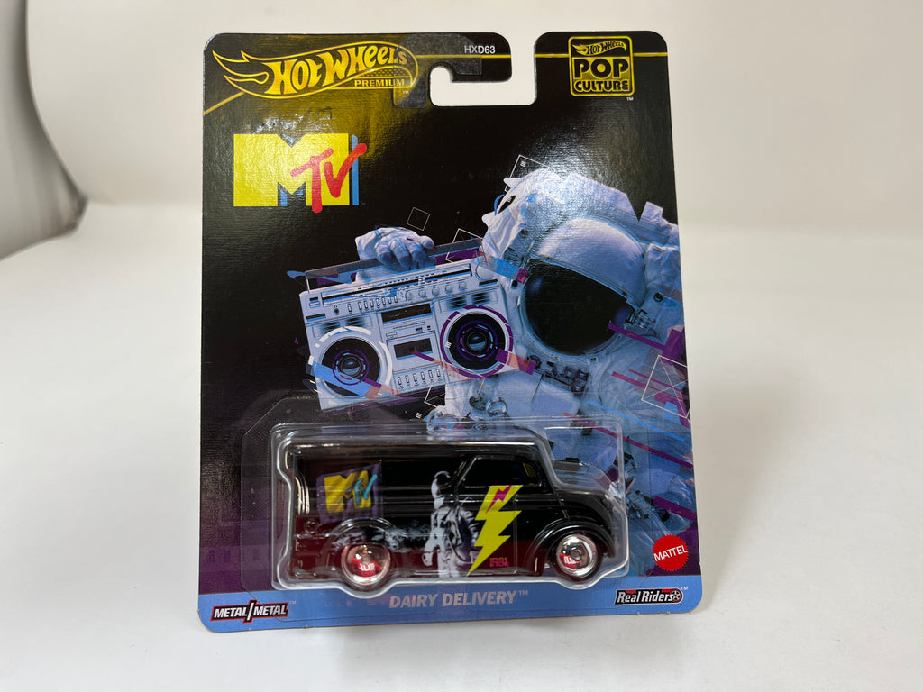 HotWheels POP CULTURE DAIRY DELIVERY x3種 HotWheels POP CULTURE DAIRY DELIVERY x3種