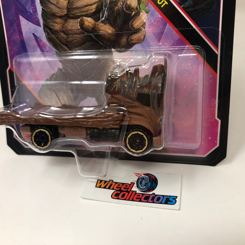 Groot Guardians of the Galaxy * 2023 Hot Wheels Character Cars Marvel