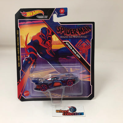 Spider-man 2099 * 2023 Hot Wheels Character Cars Marvel