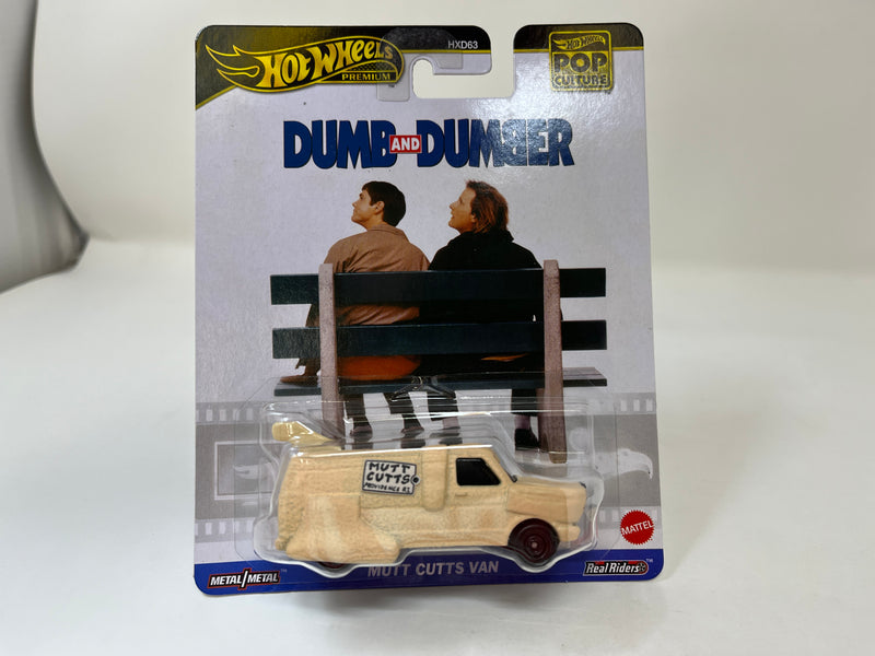 Mutt Cutts Van Dumb and Dumber * 2024 Hot Wheels Pop Culture