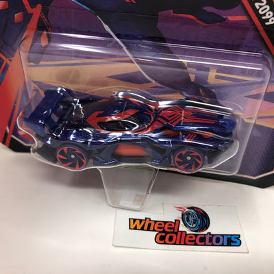 Spider-man 2099 * 2023 Hot Wheels Character Cars Marvel