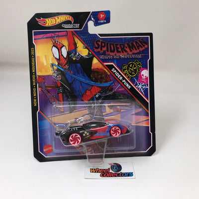 Spider-Punk * 2023 Hot Wheels Character Cars Marvel
