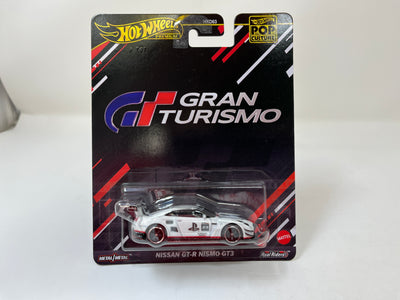 Nissan GT-R Nismo GT3 Gran Turismo * 2024 Hot Wheels Pop Culture BLACK Carded