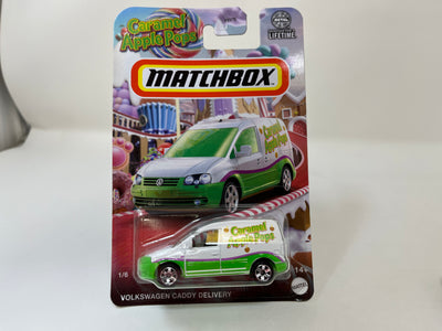 Volkswagen Caddy Delivery Caramel Apple Pops * 2024 Matchbox CANDY Sweet Rides