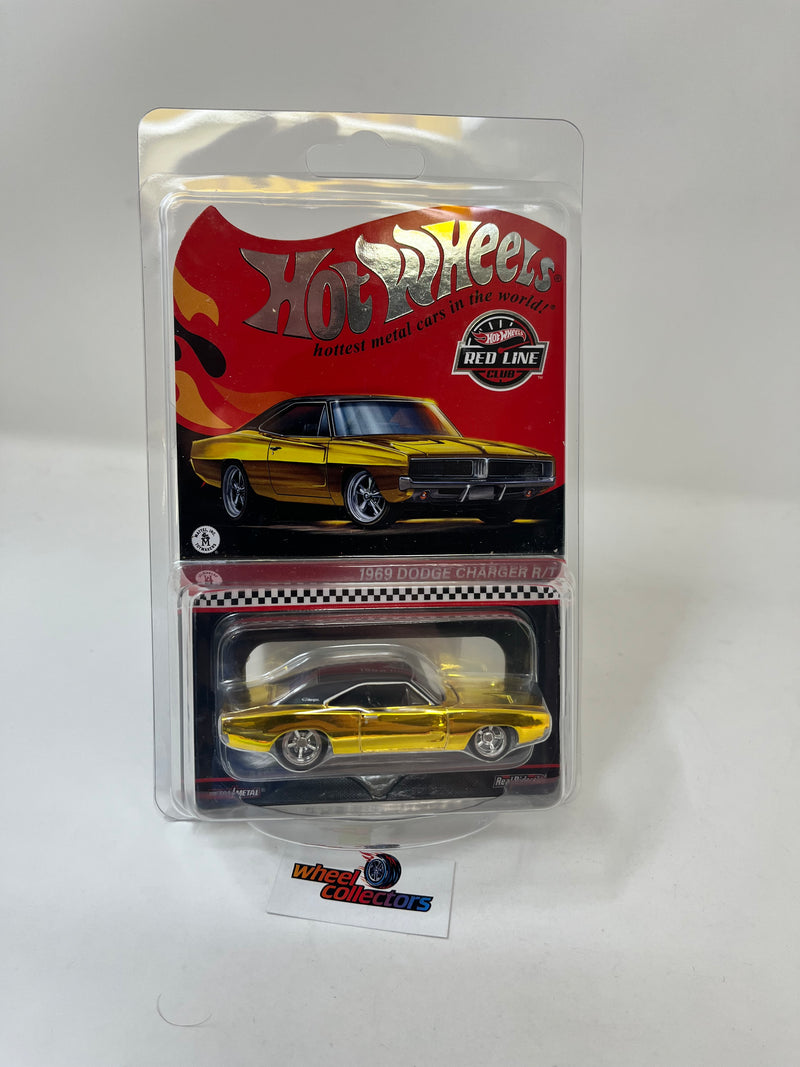 1969 Dodge Charger R/T * Hot Wheels RLC Redline Club