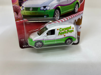 Volkswagen Caddy Delivery Caramel Apple Pops * 2024 Matchbox CANDY Sweet Rides