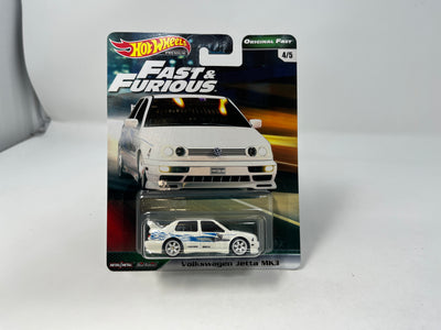 Volkswagen Jetta MK3 * Hot Wheels Fast & Furious Original Fast