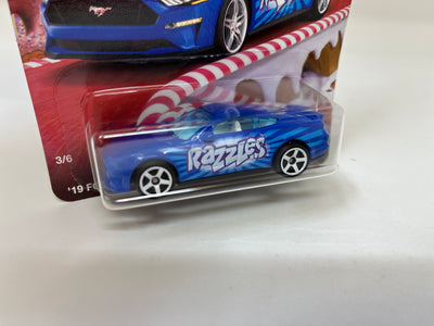 '19 Ford Mustang Coupe Razzles * 2024 Matchbox CANDY Sweet Rides