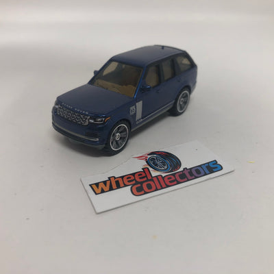 2018 Range Rover LWB * 1:64 Scale Diecast Model by Matchbox Loose