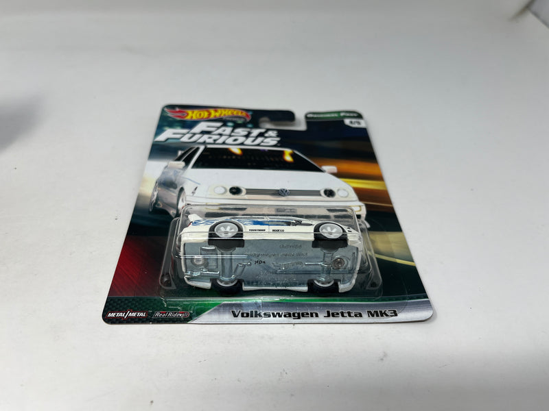 Volkswagen Jetta MK3 * Hot Wheels Fast & Furious Original Fast