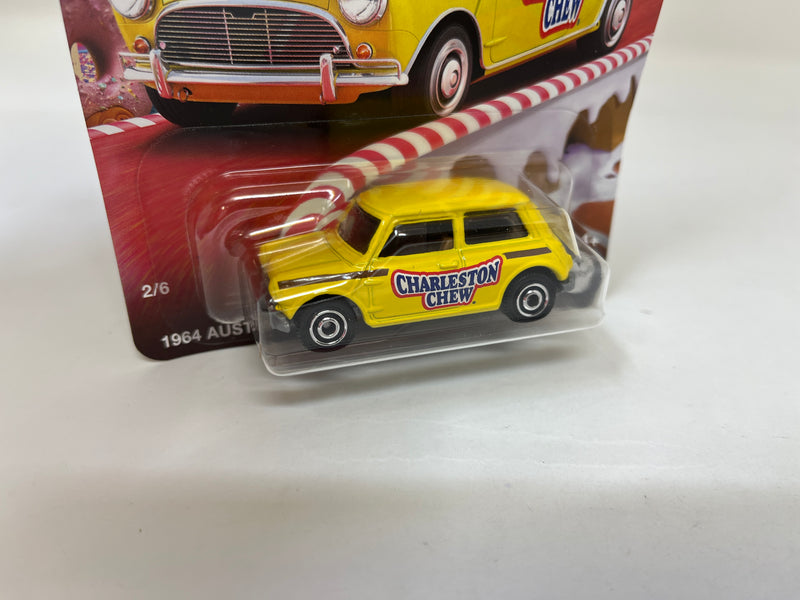1964 Austin Mini Cooper Charleston Chew * 2024 Matchbox CANDY Sweet Rides