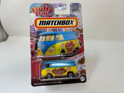 Volkswagen Delivery Van Fluffy Stuff * 2024 Matchbox CANDY Sweet Rides